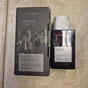 Korres Men's Saffron Tobacco DISCONTINUED VERY RARE!!!